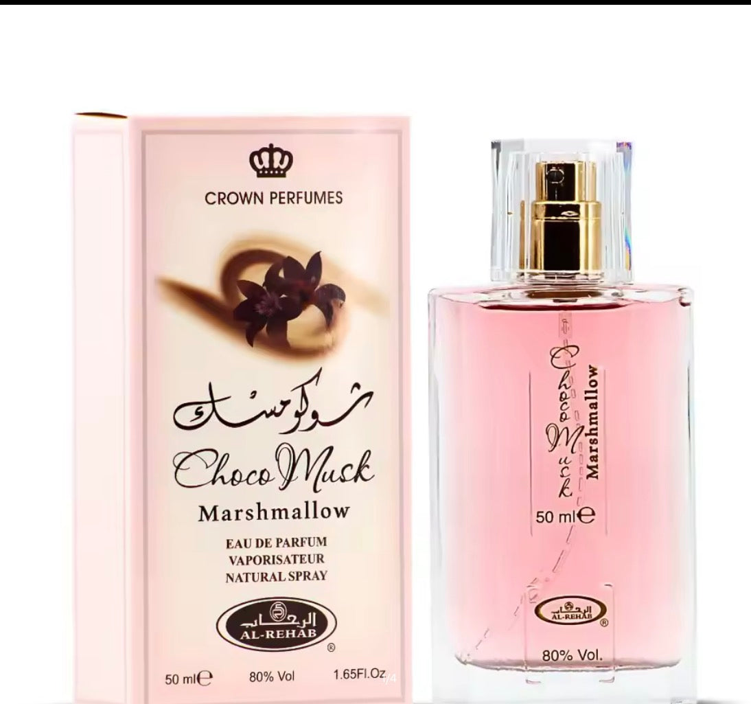 Marshmallow chocolate musk