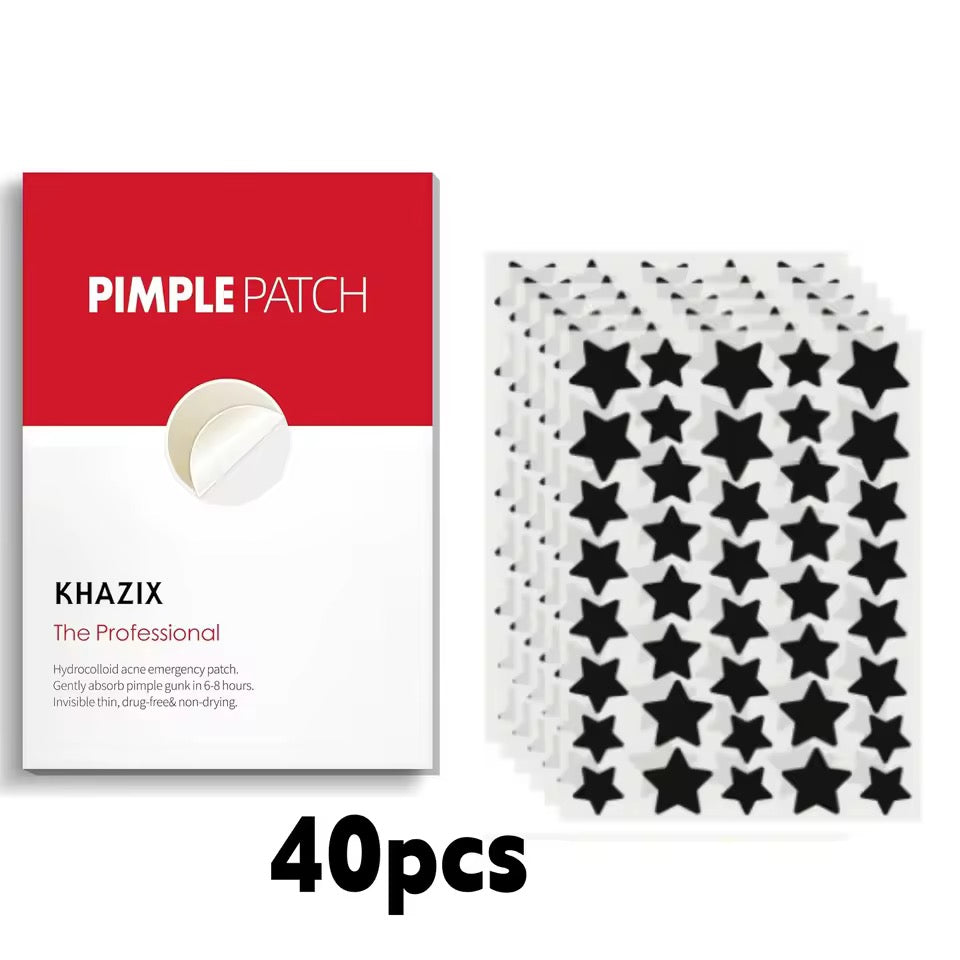 Viral TikTok styled pimple patches